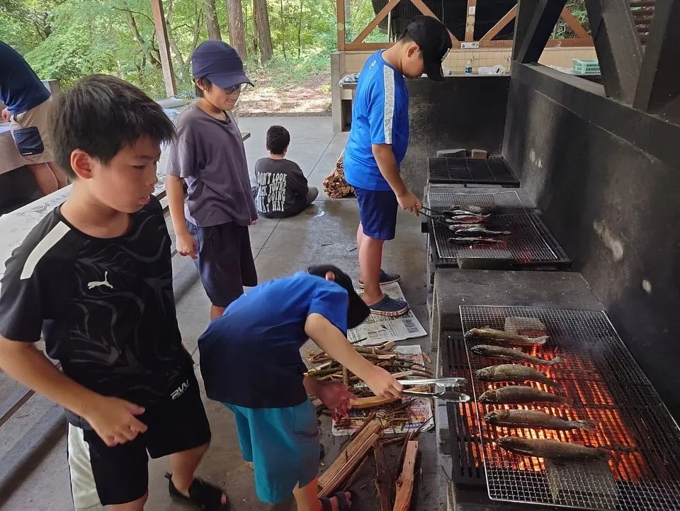 7/29-31 千鳥有明支部・溝の口支部合同夏合宿in足柄ふ...